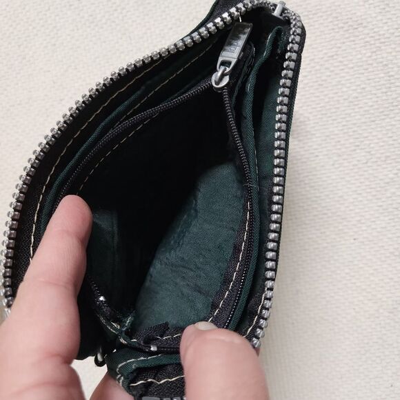 Kipling multi pocket wristlet green - Picture 8 of 10